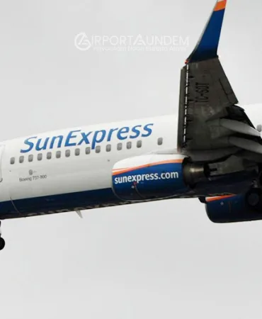 SunExpress’in Antalya-Zürih Uçağı Teknik Arıza Nedeniyle Geri Döndü