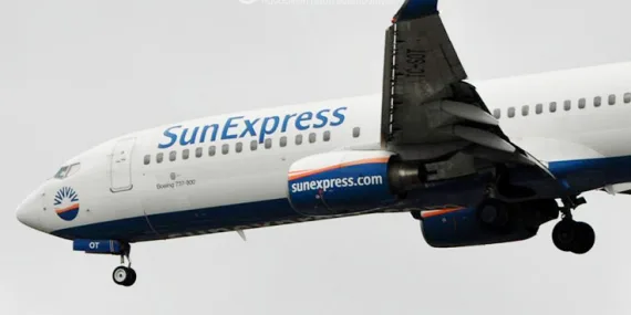 SunExpress’in Antalya-Zürih Uçağı Teknik Arıza Nedeniyle Geri Döndü