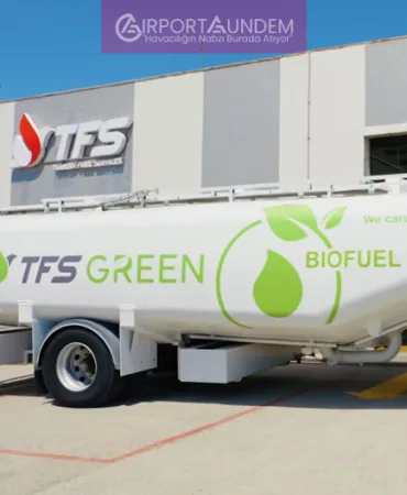 TFS, Havacılık Yakıtında Uluslararası Standartları Karşıladı