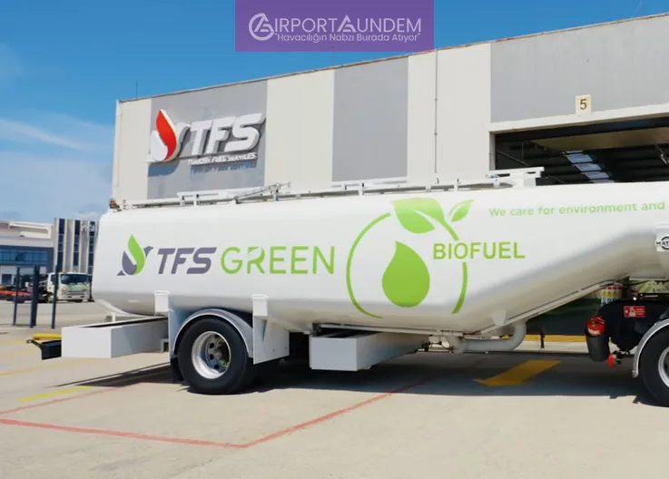 TFS, Havacılık Yakıtında Uluslararası Standartları Karşıladı