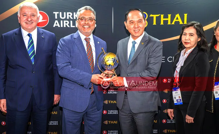THY ve Thai Airways’ten Küresel Uçuş Ağı Hamlesi