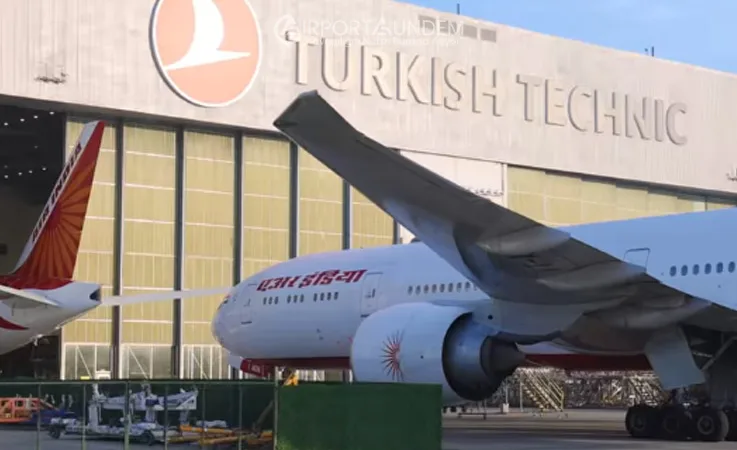 THY ve Turkish Technic’e Darbe: Hindistan İş Birliklerini Sona Erdiriyor