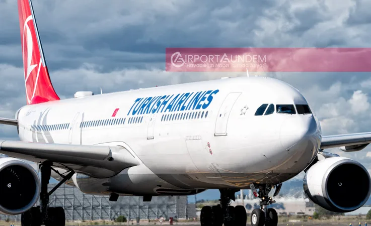 THY’den St. Petersburg Seferlerine A330 Takviyesi