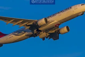 THY'nin A330 Uçağı Kuş Çarpmasıyla Kalkışı İptal Etti