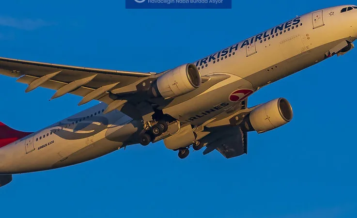 THY’nin A330 Uçağı Kuş Çarpmasıyla Kalkışı İptal Etti