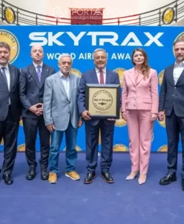 THY’ye Paris’te Ödül Yağdı: Skytrax’ten 8 Kategoride Birincilik