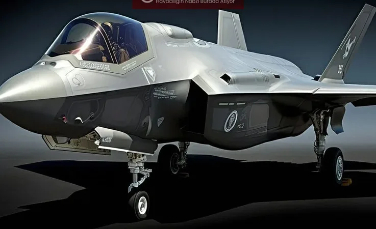 TR-3 ile F-35’e Yapay Zekâ ve Süper İşlem Gücü Geldi