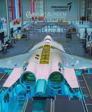 TUSAŞ, Savunmada Küresel Oyuncu Oluyor: Hedef 1.500 Platform, 5 Kıta