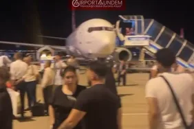 Teknik Arıza Mardin Havalimanı’nda Krize Yol Açtı