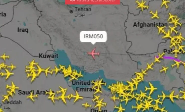 Tüm Dünya Uçuşları Durdurdu… O Uçak Havalandı!