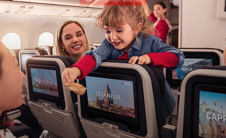 THY, 2025 APEX Avrupa Uçak İçi İnternet Lideri Oldu