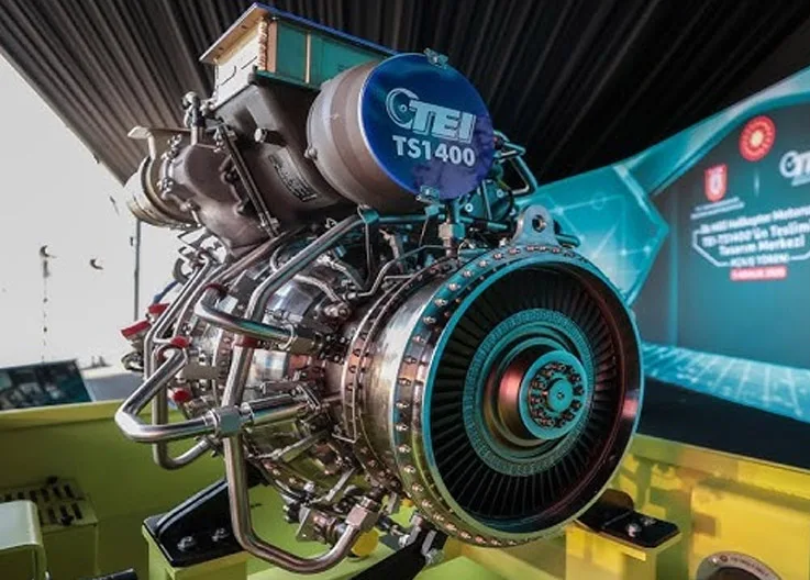 Türkiye’nin İlk Sivil Sertifikalı Helikopter Motoru Geliyor