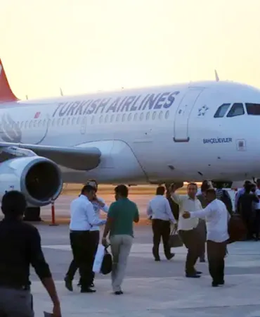 THY Erbil Seferlerinde Güvenlik Önlemlerini Artırdı