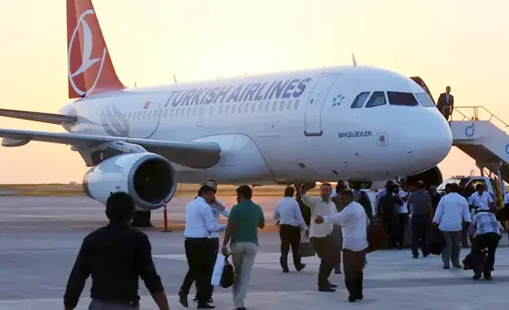 THY Erbil Seferlerinde Güvenlik Önlemlerini Artırdı