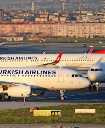 THY 2025'e Güçlü Başladı: 34 Milyon Yolcu Taşındı