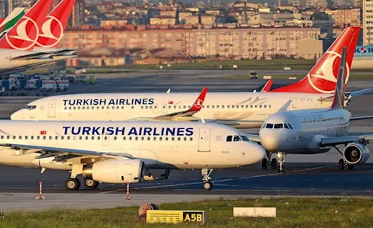THY 2025'e Güçlü Başladı: 34 Milyon Yolcu Taşındı