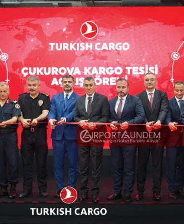 Turkish Cargo, Çukurova’da Kargo Üssü Kurdu