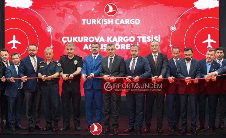 Turkish Cargo, Çukurova’da Kargo Üssü Kurdu