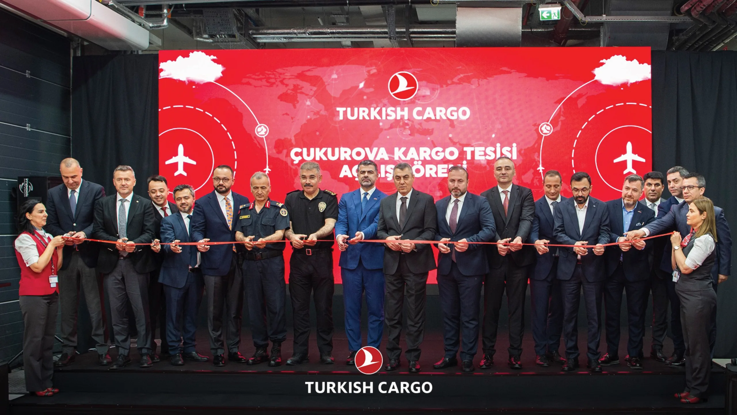 Turkish Cargo, Çukurova’da Kargo Üssü Kurdu