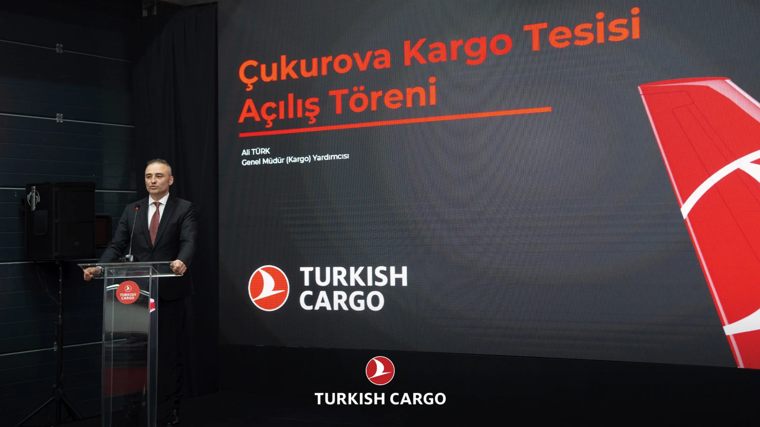 Turkish Cargo, Çukurova’da Kargo Üssü Kurdu
