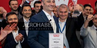 Turkish Cargo, 2025 Dünya Hava Kargo Ödülleri'nde Yılın Küresel Havayolu Seçildi