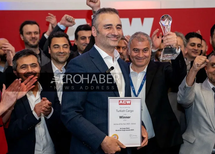 Turkish Cargo, 2025 Dünya Hava Kargo Ödülleri'nde Yılın Küresel Havayolu Seçildi