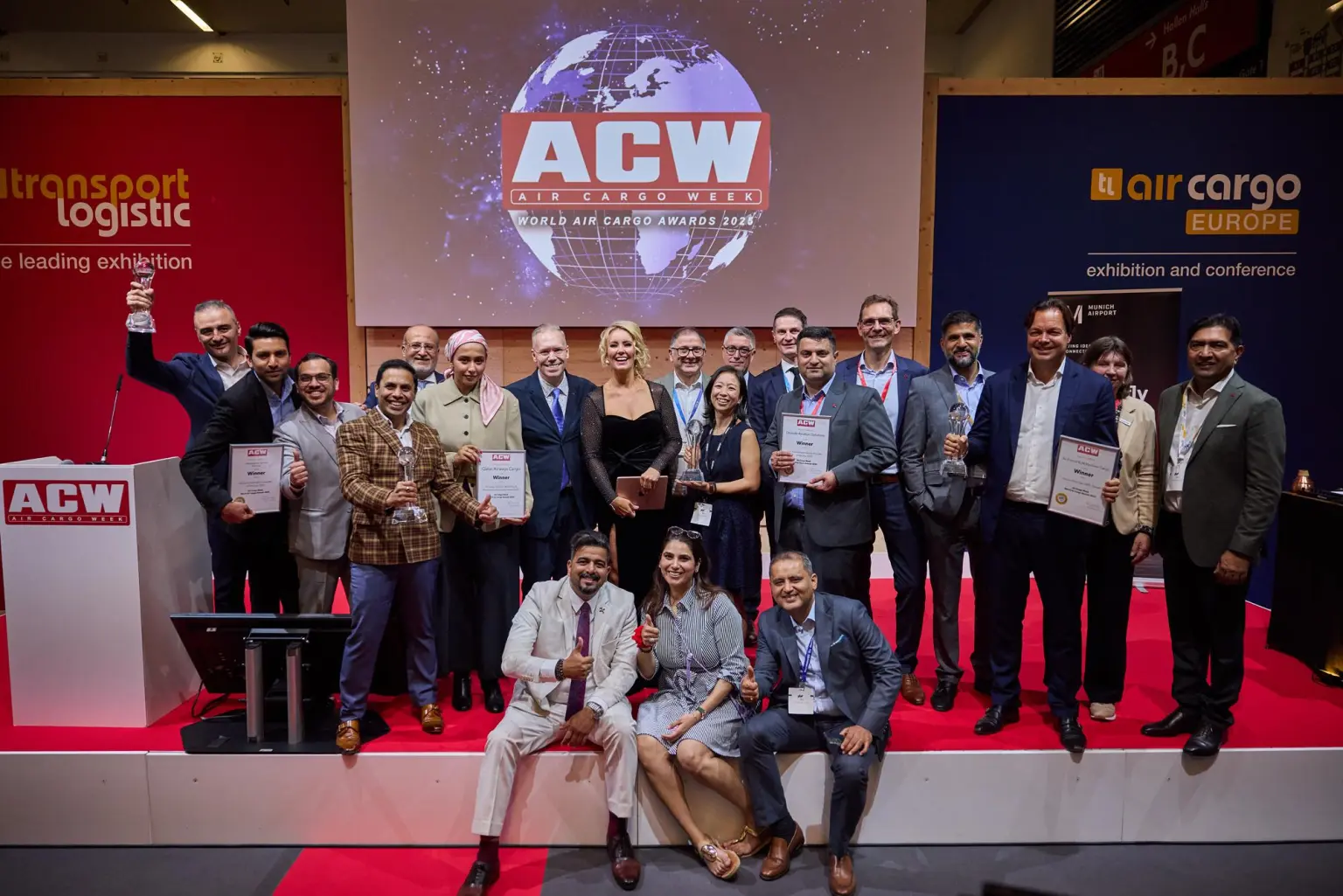 Turkish Cargo, 2025 Dünya Hava Kargo Ödülleri'nde Yılın Küresel Havayolu Seçildi