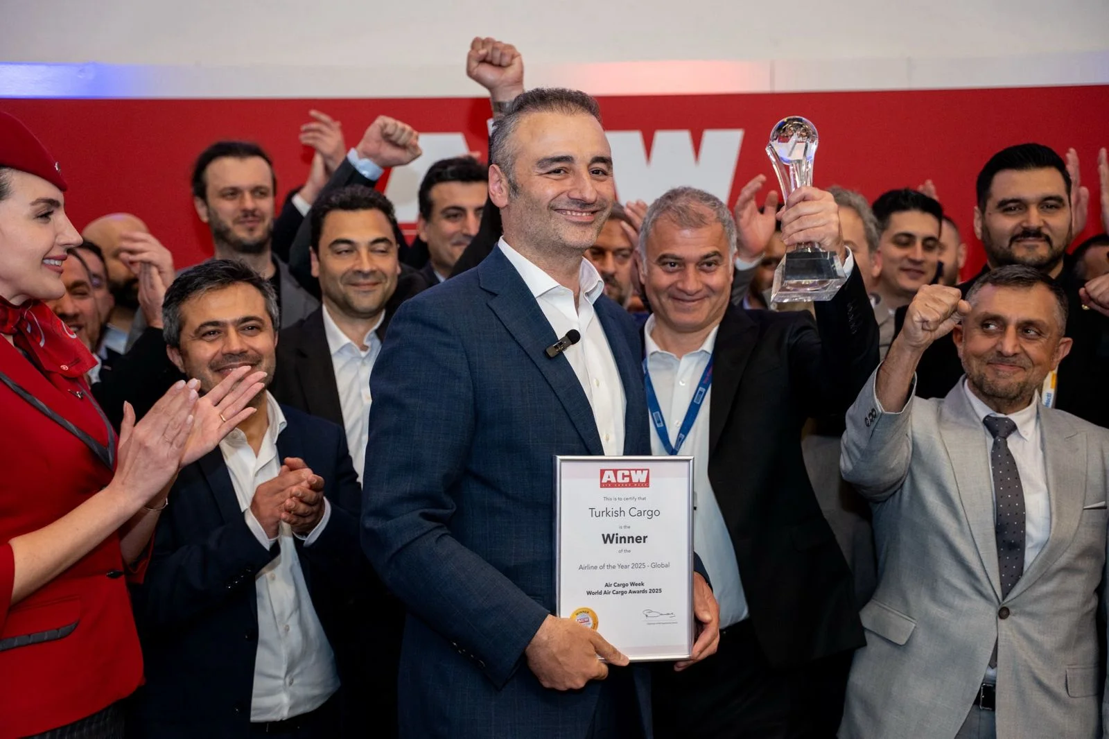 Turkish Cargo, 2025 Dünya Hava Kargo Ödülleri'nde Yılın Küresel Havayolu Seçildi