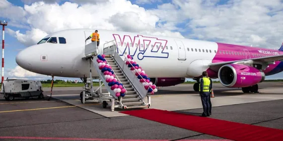 Wizz Air Tuzla’ya Geri Dönüyor: 9 Yeni Rota, 2 Uçak ve 1 Milyon Euro’luk Teşvik Paketi