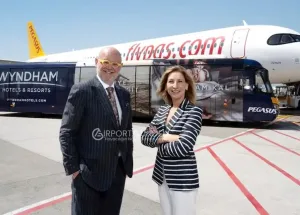 Wyndham Hotels & Resorts ile Pegasus Havayolları Güçlerini Birleştirdi