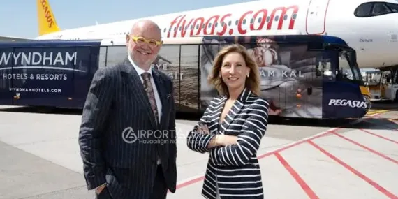 Wyndham Hotels & Resorts ile Pegasus Havayolları Güçlerini Birleştirdi 17 Pegasus Hava Yolları Pegasus Hava Yolları Wyndham Hotels & Resorts ile Pegasus Havayolları Güçlerini Birleştirdi