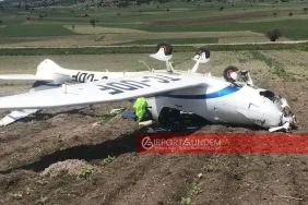 Yenişehir’den Kalkan Eğitim Uçağı Bilecik’te Kaza Yaptı