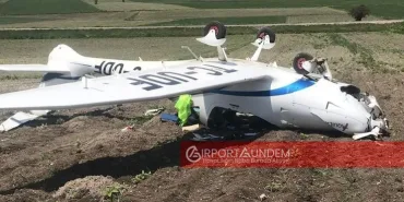 Yenişehir’den Kalkan Eğitim Uçağı Bilecik’te Kaza Yaptı