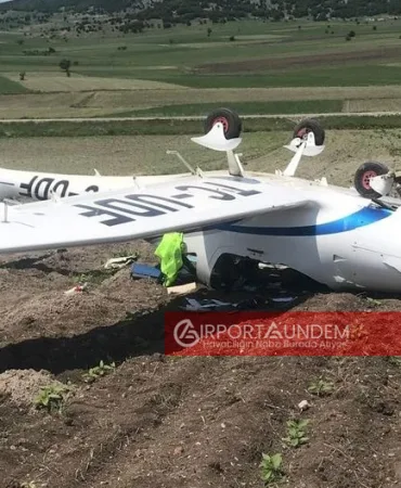 Yenişehir’den Kalkan Eğitim Uçağı Bilecik’te Kaza Yaptı