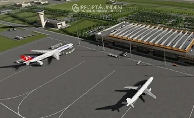 Yozgat Havalimanı’nda Geri Sayım Başladı: %90 Tamam!