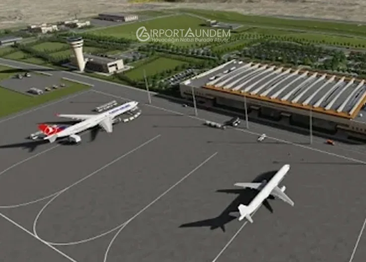 Yozgat Havalimanı’nda Geri Sayım Başladı: %90 Tamam!