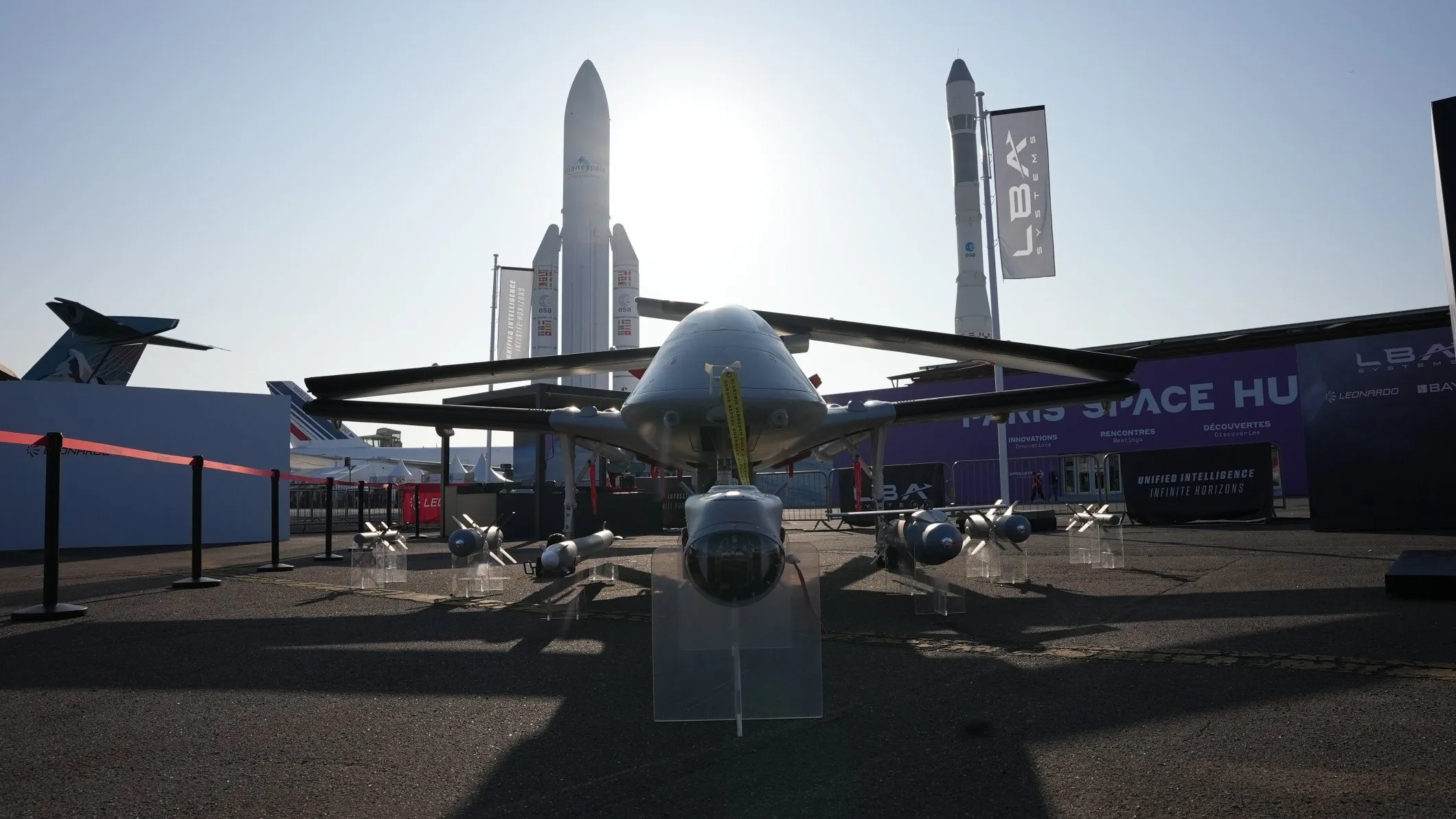 Türk İHA’ları Paris’te Yoğun İlgi Gördü