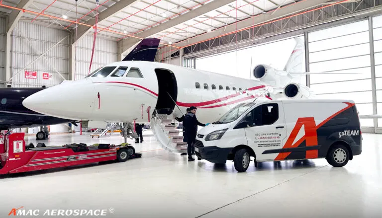 AMAC Aerospace, 2024’te Küresel Başarılarını Katlayarak 2025’e Güçlü Giriş Yaptı