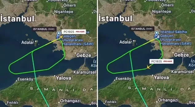Sabiha Gökçen’de Hava Trafiğine Tavşan Engeli