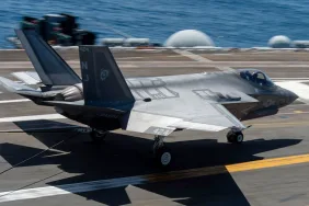 100 Milyon Dolarlık F-35C Kaliforniya’da Düştü