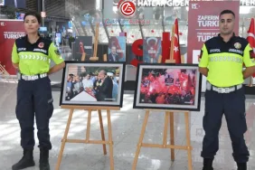 15 Temmuz’un Unutulmaz Anları Havalimanında Sergileniyor