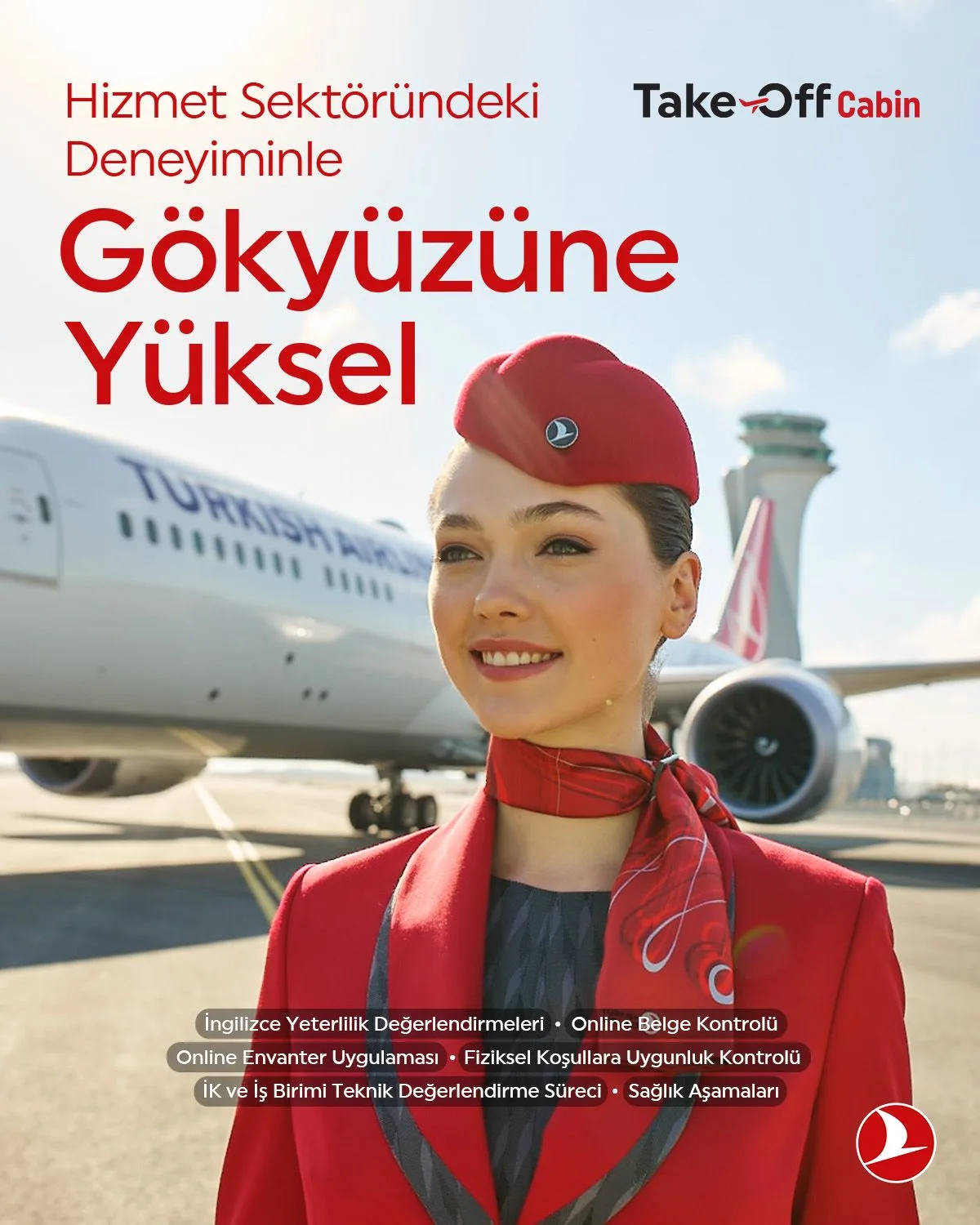 Türk Hava Yolları Kabin Ekibi İçin Büyük Alım Yapıyor!