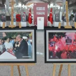 15 Temmuz’un Unutulmaz Anları Havalimanında Sergileniyor