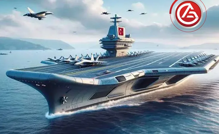 300 Metrelik Yerli Uçak Gemisi Projesi Resmen Başladı