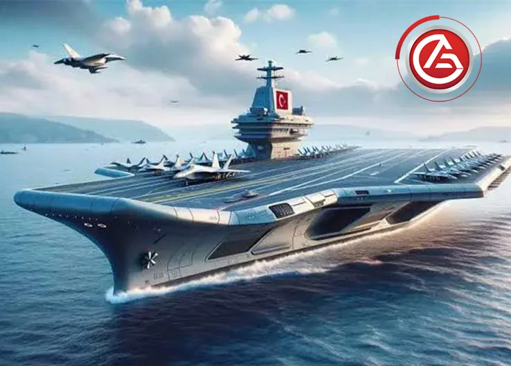 300 Metrelik Yerli Uçak Gemisi Projesi Resmen Başladı