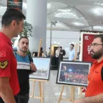 15 Temmuz’un Unutulmaz Anları Havalimanında Sergileniyor