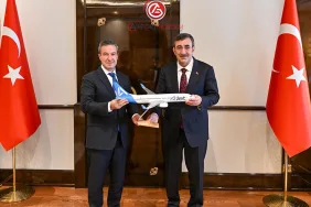 AJet’in Projeleri Cumhurbaşkanlığı’nda Masadaydı