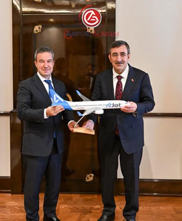 AJet’in Projeleri Cumhurbaşkanlığı’nda Masadaydı