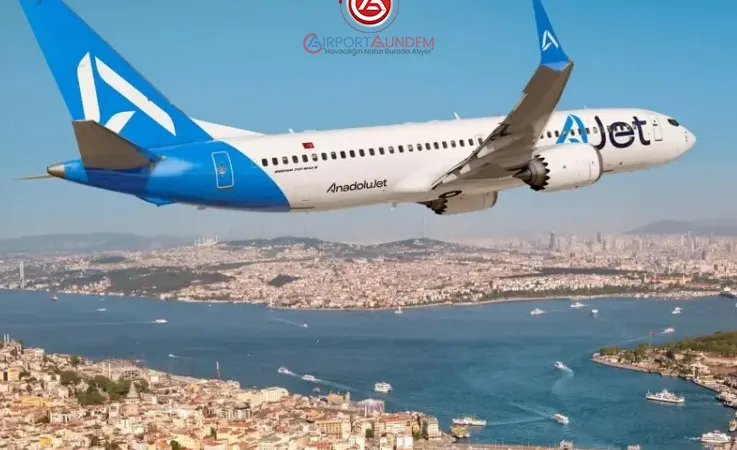 AJet’le 41 Şehre 849 TL’ye Uçak Bileti!