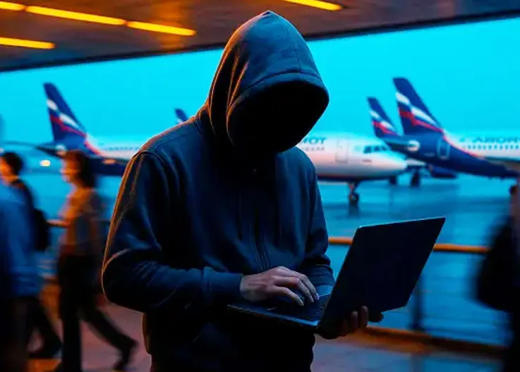 Aeroflot’a Siber Saldırı Şoku: 50’den Fazla Uçuş İptal, Binlerce Yolcu Mahsur!